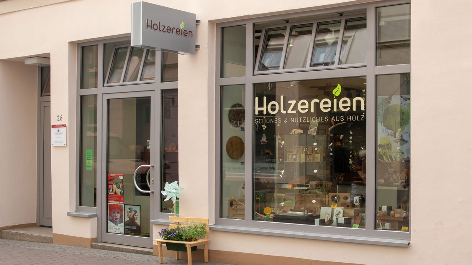 Aussenansicht Holzereien Lübeck Fleischhauerstrasse