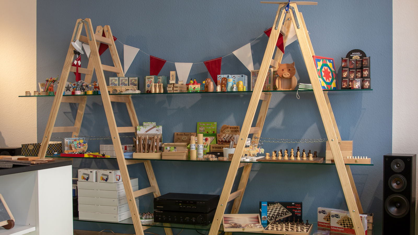 Spielsachen aus Holz